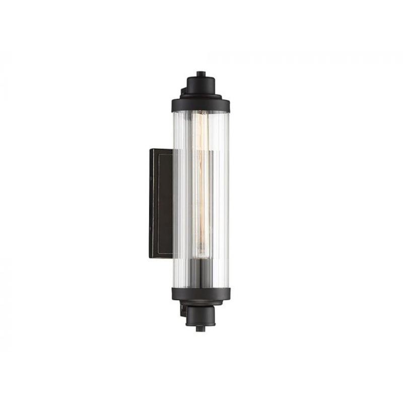 Pike 1-Light Wall Sconce in Classic Bronze - I58423337943