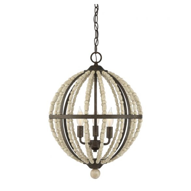 3-Light Pendant in Avignon - I58423337867
