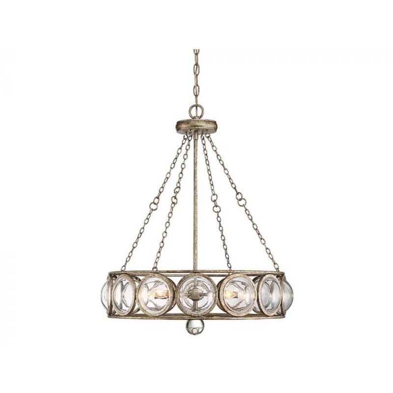Warwick 5-Light Chandelier in Brittannia Gold - I58423337871
