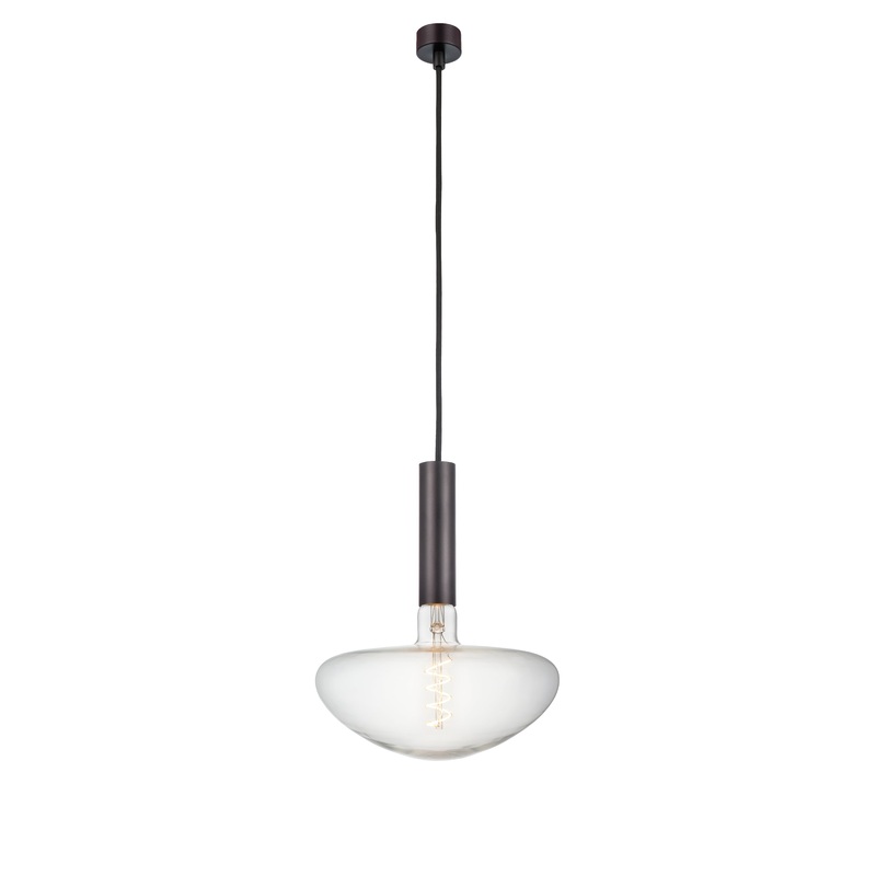 Edison - 1 Light - 10 inch - Oil Rubbed Bronze - Cord hung - Mini Pendant - I58423337289