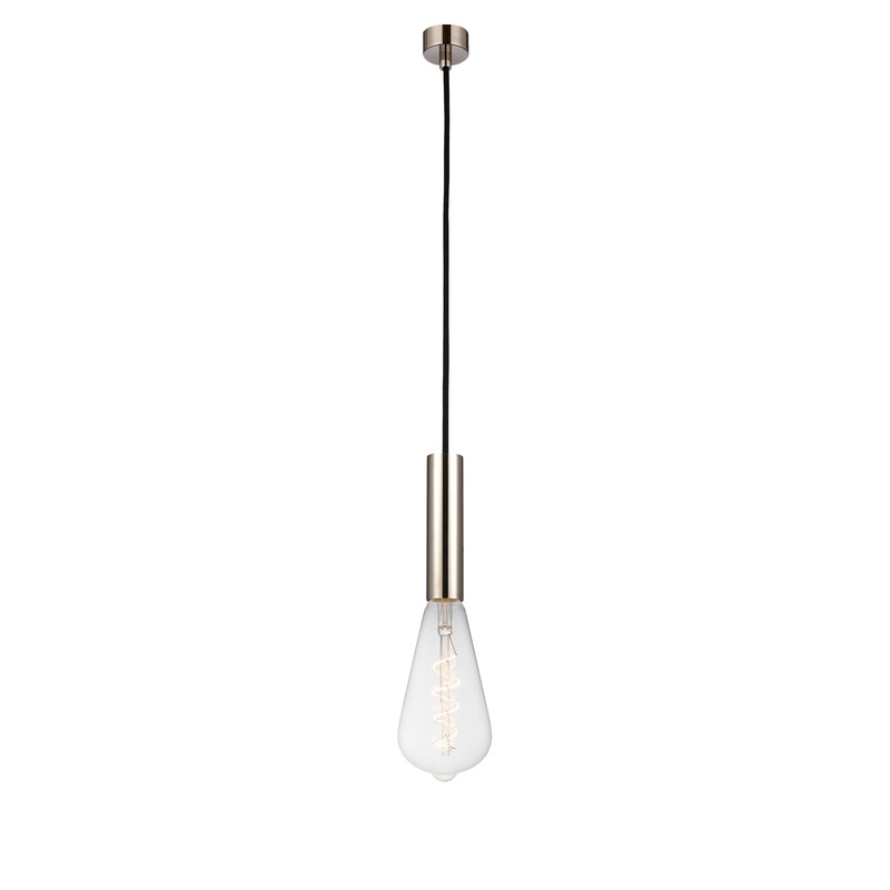 Edison - 1 Light - 4 inch - Polished Nickel - Cord hung - Mini Pendant - I58423337280