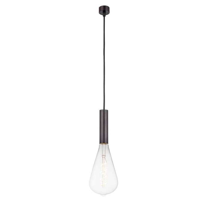 Edison - 1 Light - 5 inch - Oil Rubbed Bronze - Cord hung - Mini Pendant - I58423337291