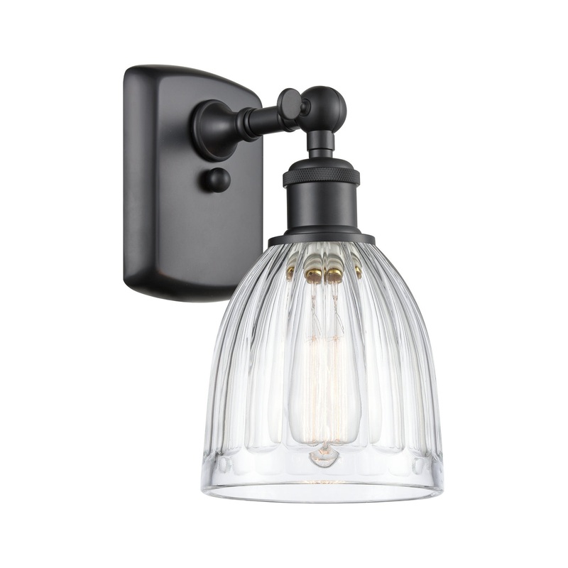 One Light Wall Sconce - I58423337264