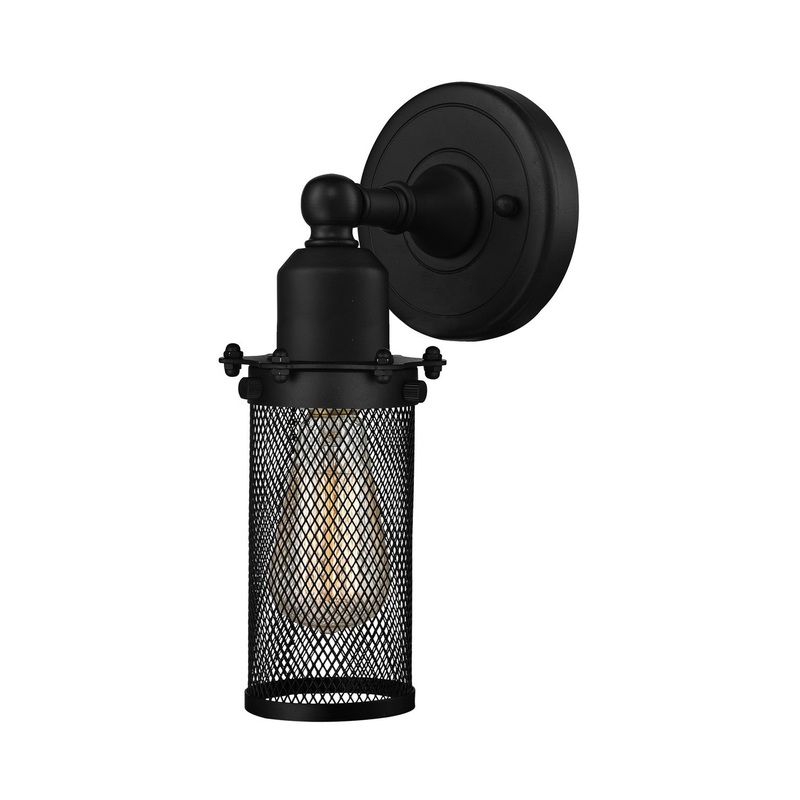 Austere One Light Wall Sconce - I58423336712