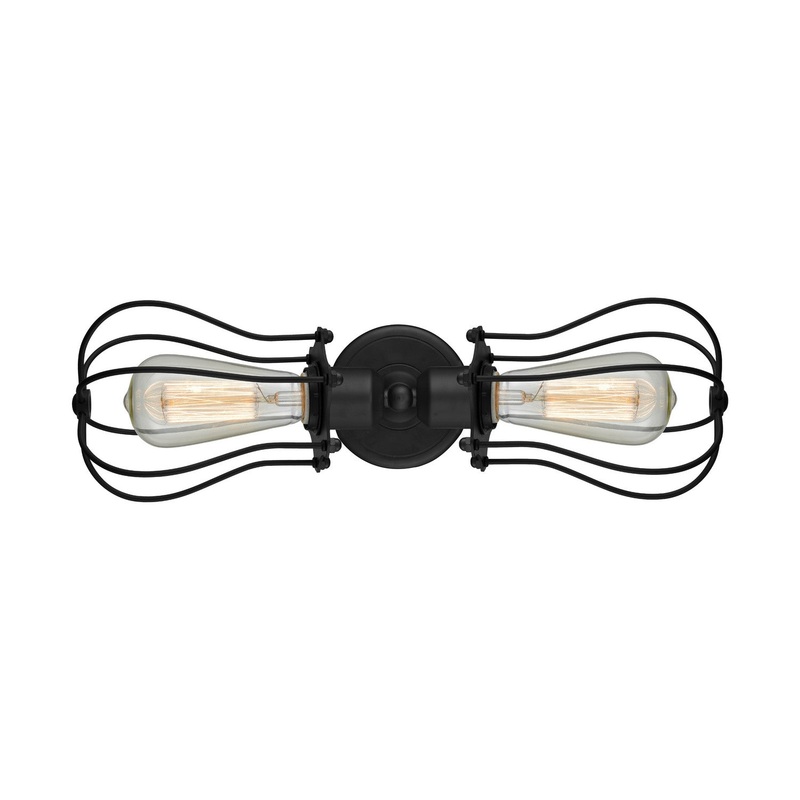 Austere Two Light Bath Vanity - I58423336709