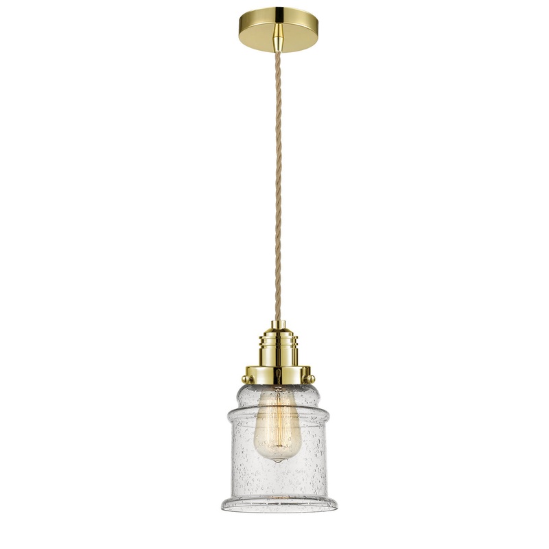 Winchester One Light Mini Pendant - I58423336057