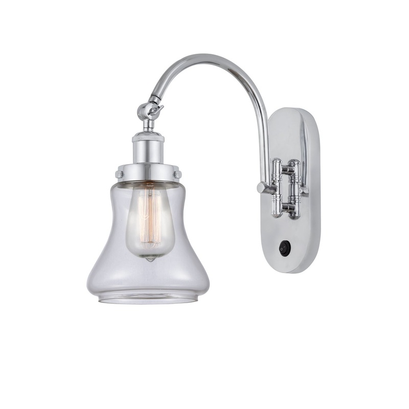 One Light Wall Sconce - I58423333684