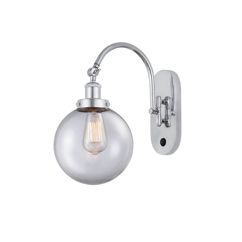 One Light Wall Sconce - I58423333697
