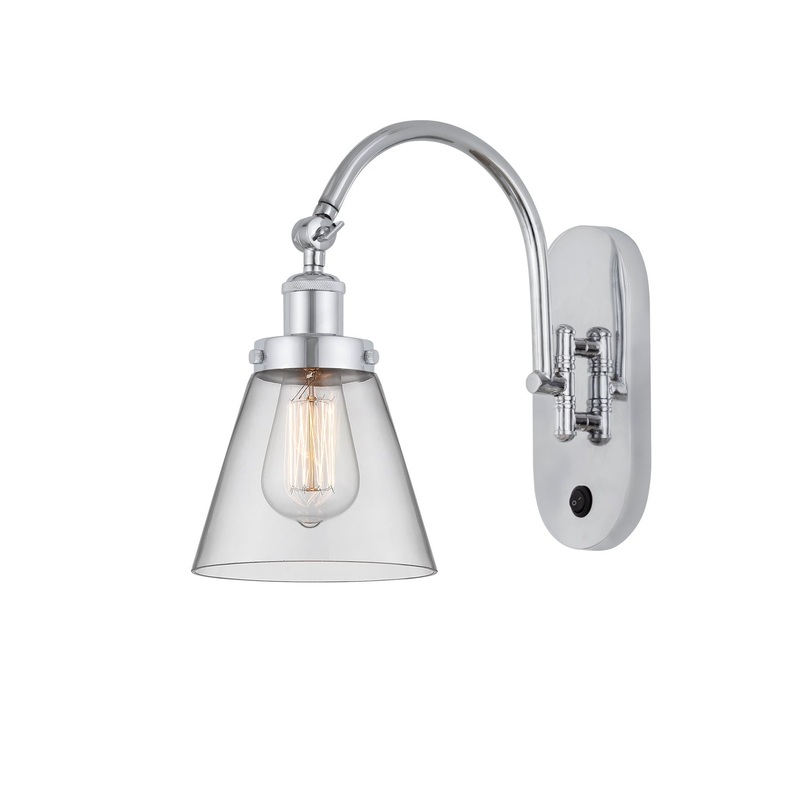 One Light Wall Sconce - I58423333698