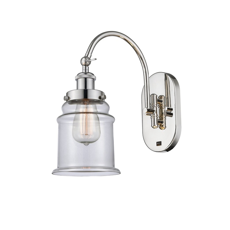 One Light Wall Sconce - I58423333726