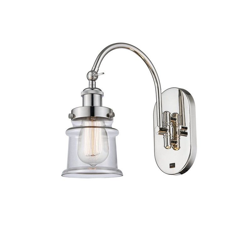 One Light Wall Sconce - I58423333731