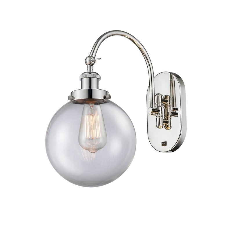One Light Wall Sconce - I58423333747