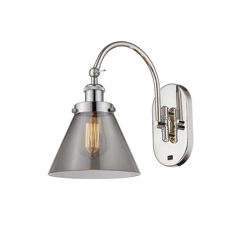 One Light Wall Sconce - I58423333754