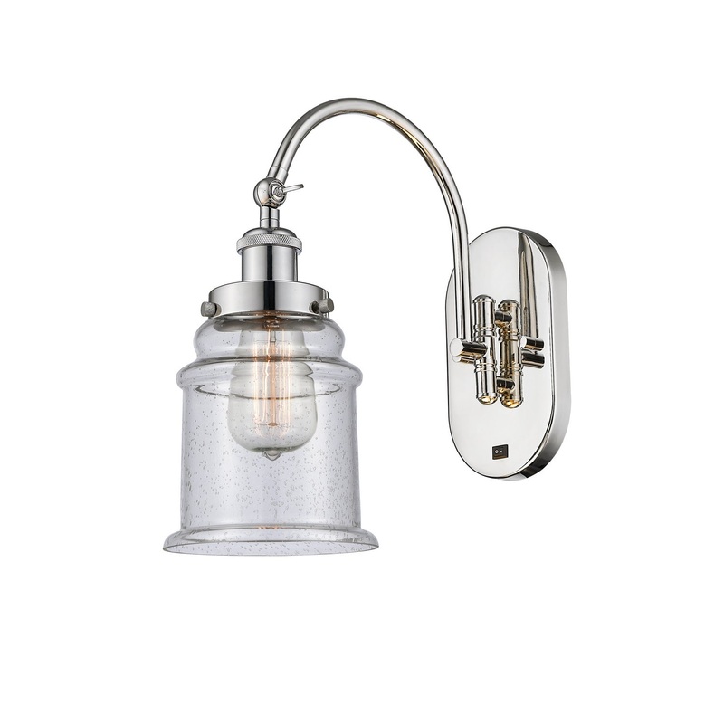 One Light Wall Sconce - I58423333764