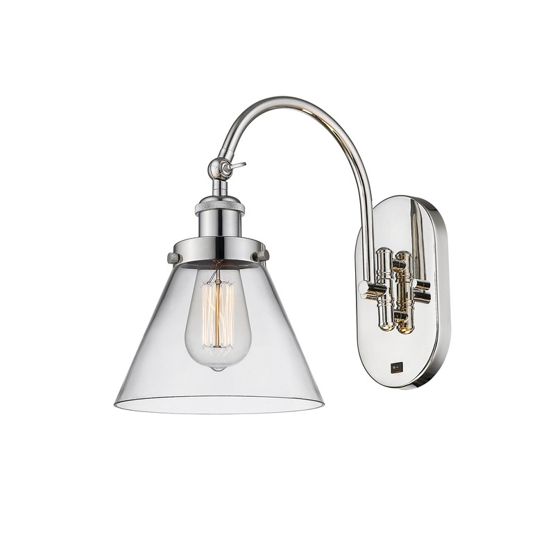 One Light Wall Sconce - I58423333782