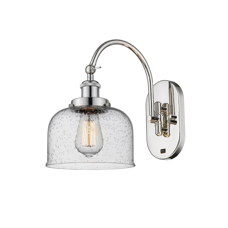 One Light Wall Sconce - I58423333783