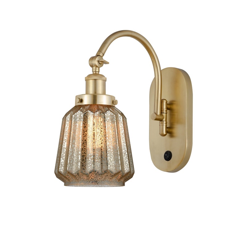 One Light Wall Sconce - I58423333788