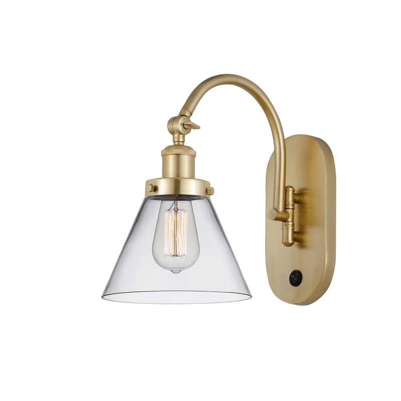 One Light Wall Sconce - I58423333794