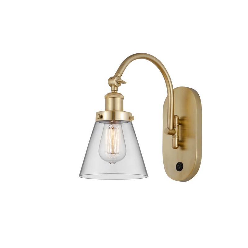 One Light Wall Sconce - I58423333820