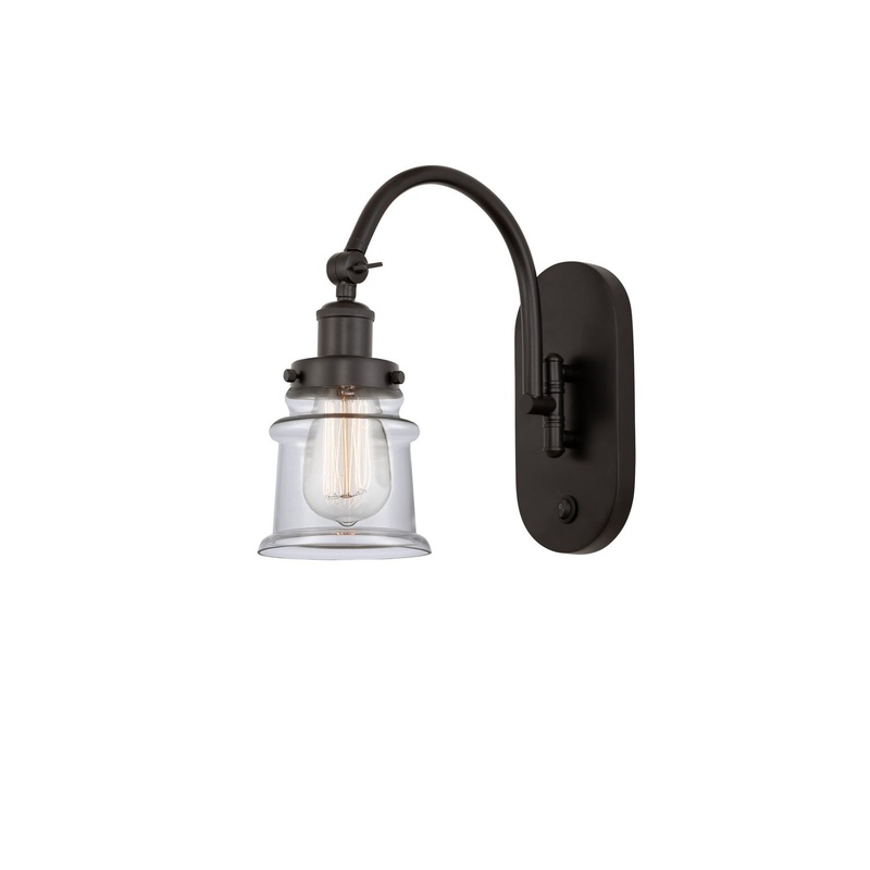 One Light Wall Sconce - I58423331564