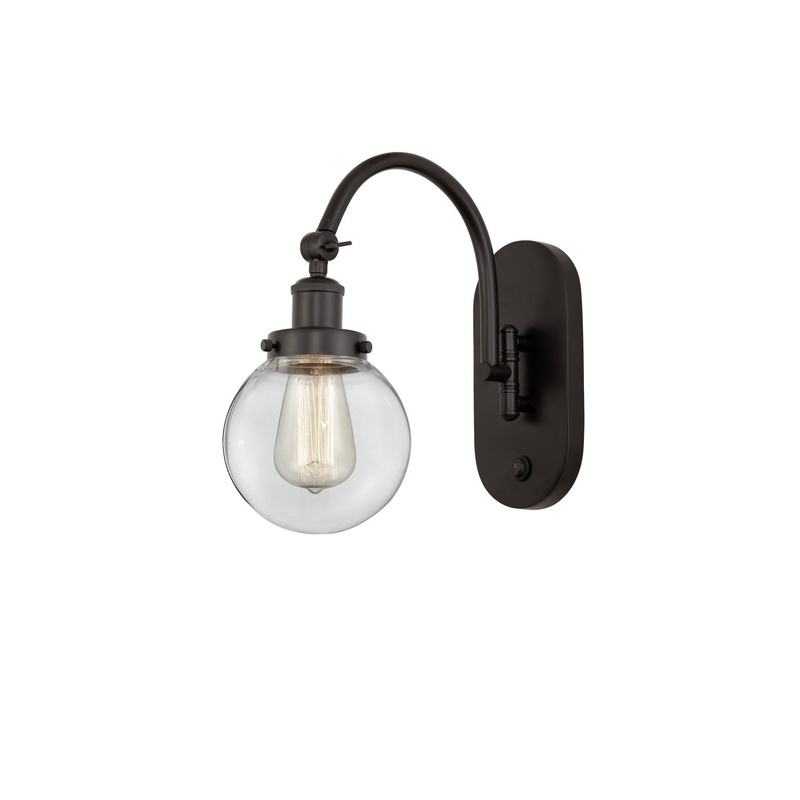 One Light Wall Sconce - I58423331574