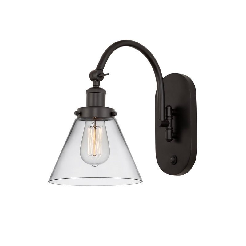 One Light Wall Sconce - I58423331594